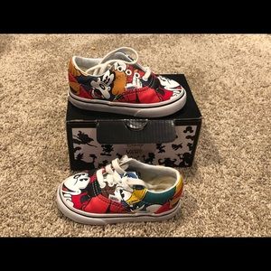 Mickey vans